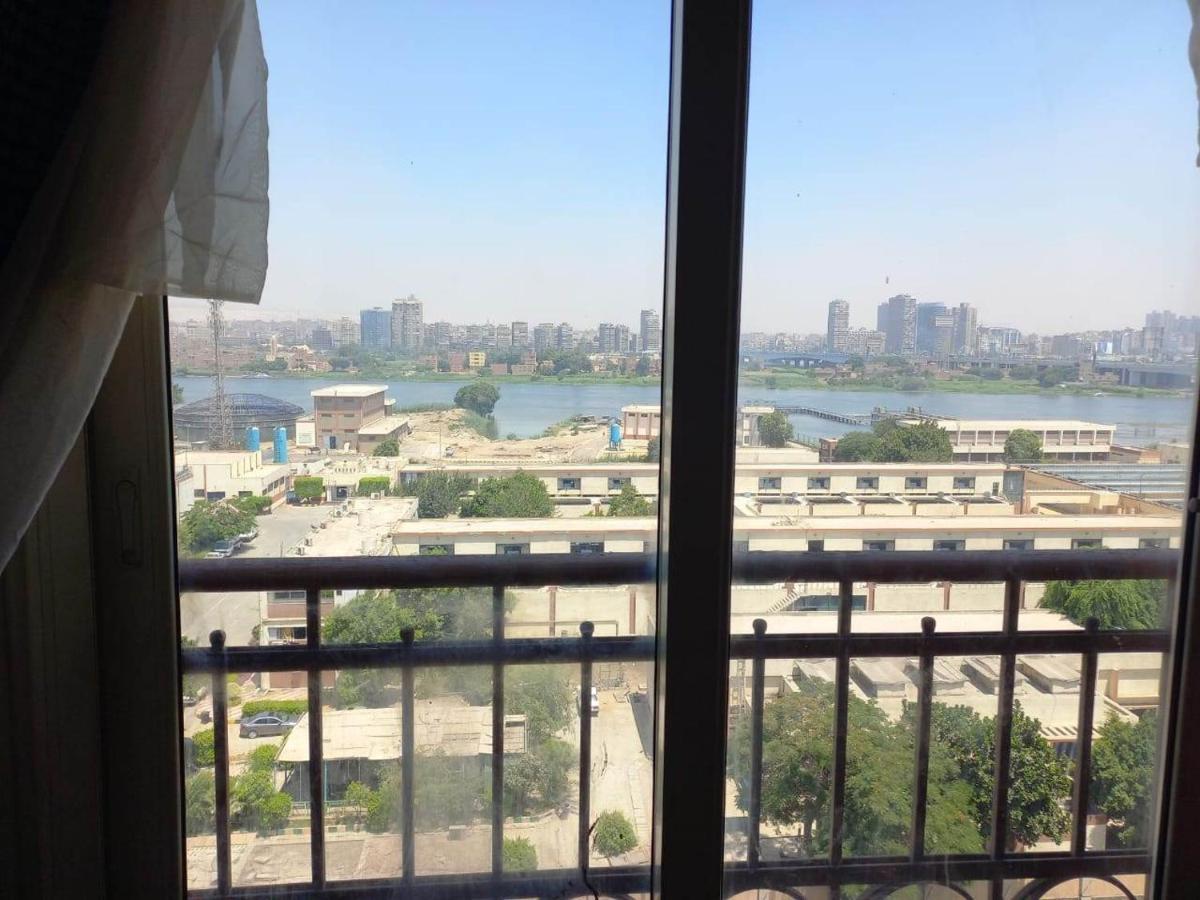 Aparthotel Nile House Giza Exterior foto