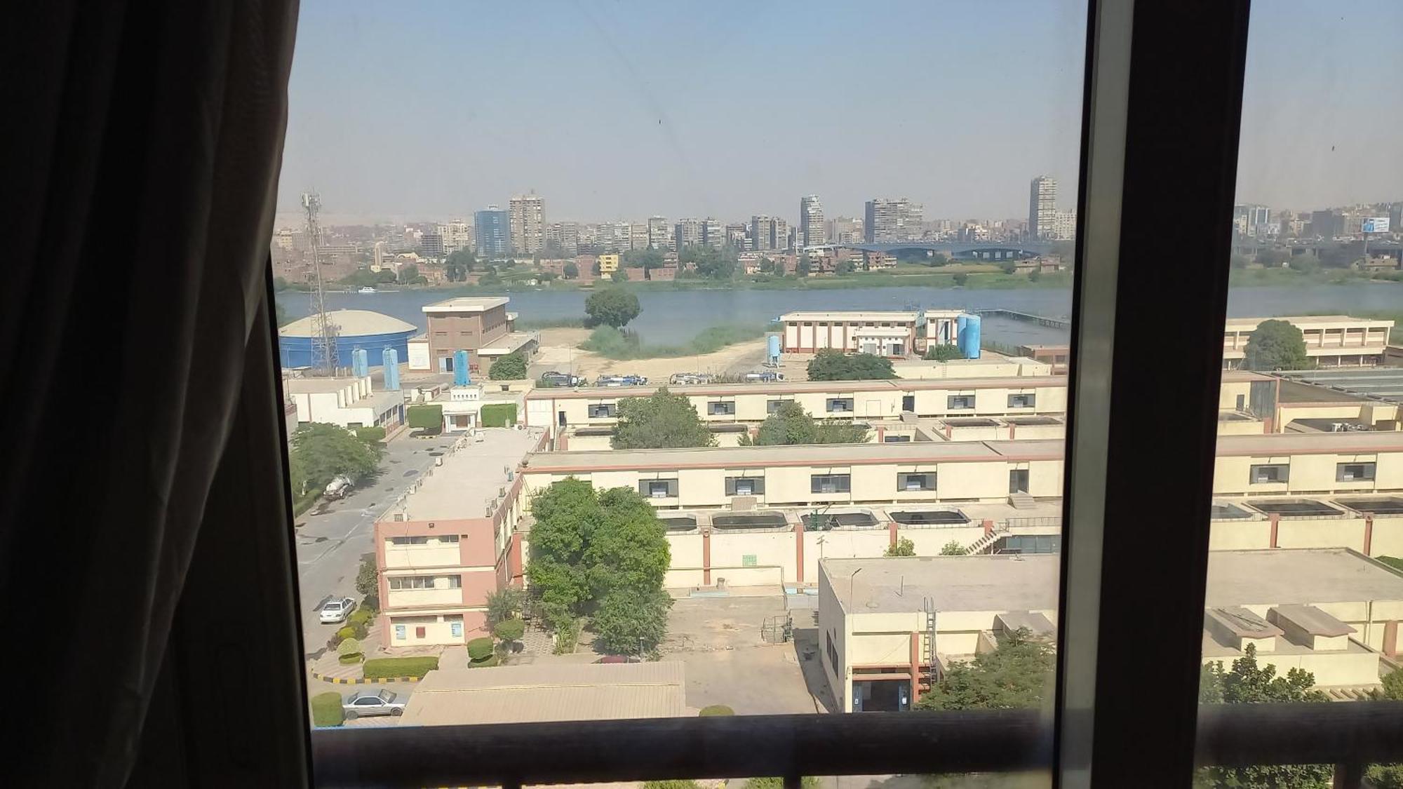 Aparthotel Nile House Giza Exterior foto