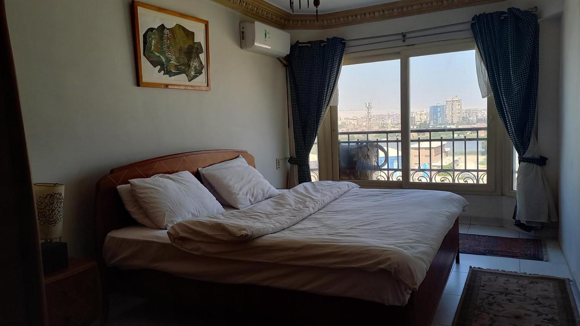 Aparthotel Nile House Giza Exterior foto