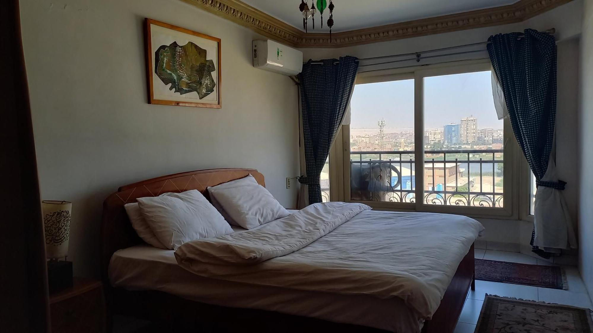 Aparthotel Nile House Giza Exterior foto