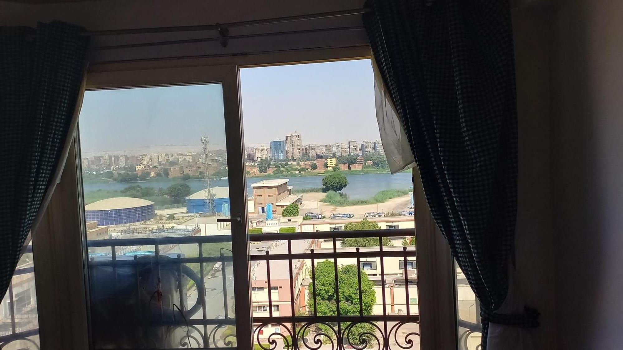 Aparthotel Nile House Giza Exterior foto