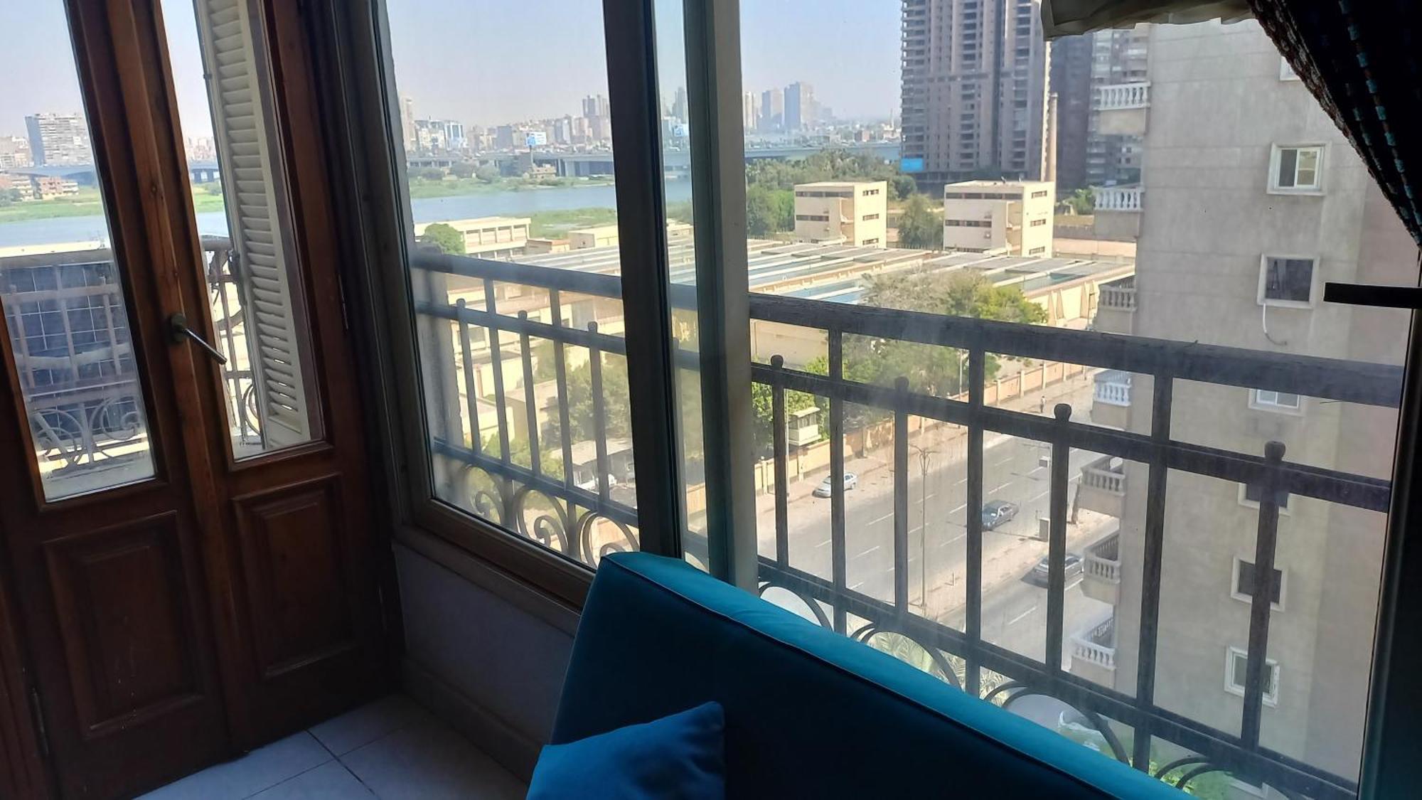 Aparthotel Nile House Giza Exterior foto